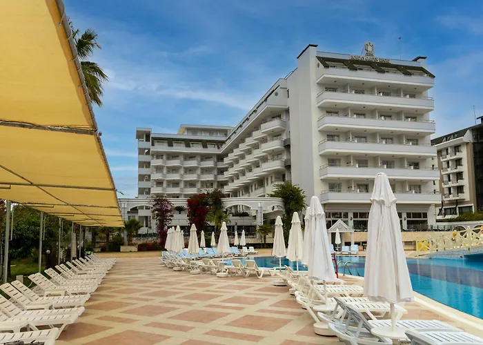 Holiday Garden Resort Okurcalar